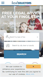 Mobile Screenshot of localsolicitors.com